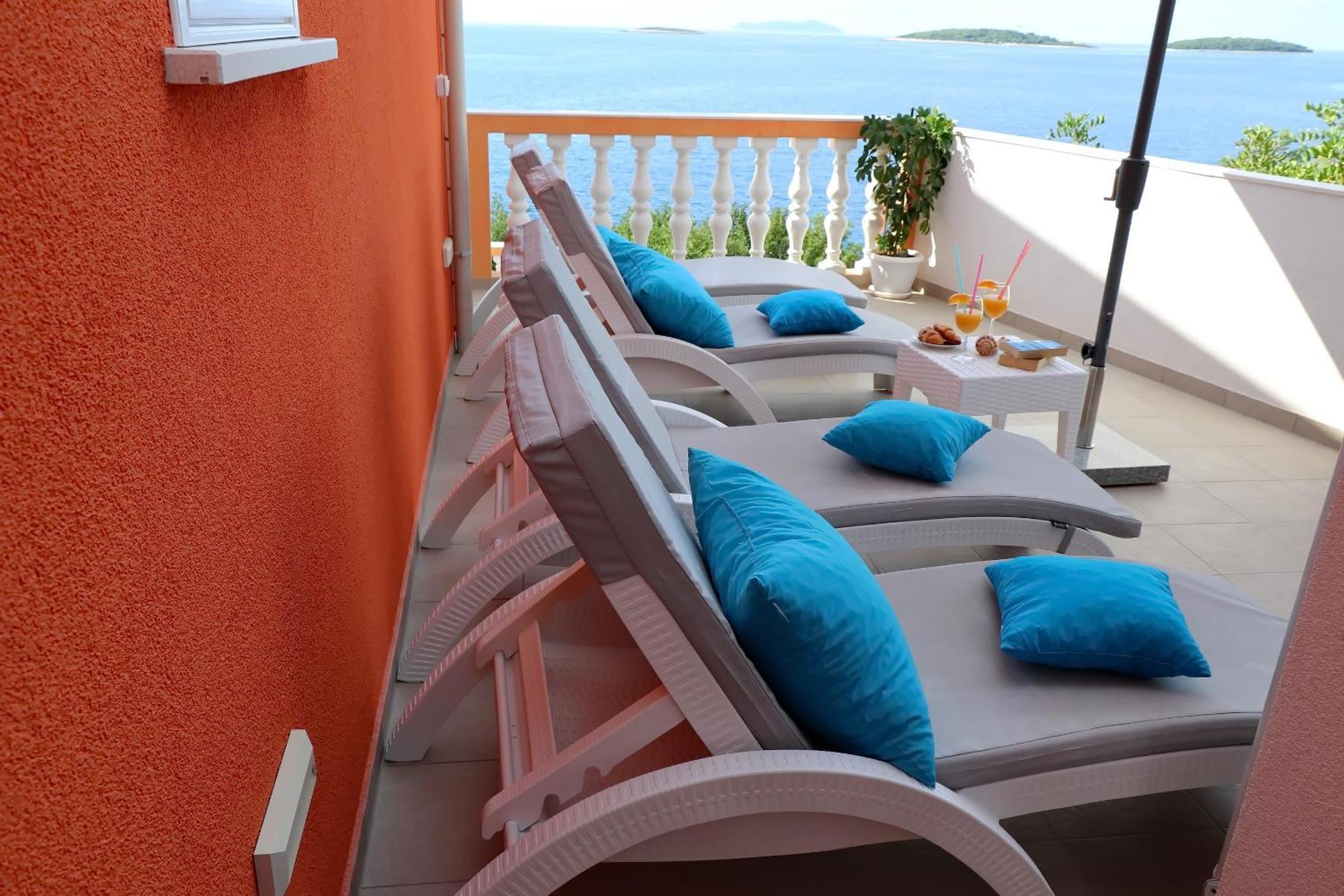 Holiday Home Adriatic View Prizba Room photo